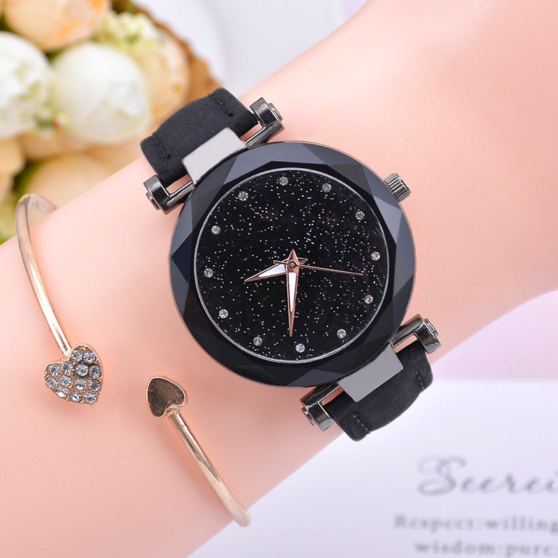 Starry sky watch luminous watch
