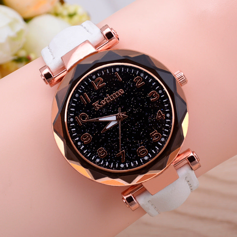 Starry sky watch luminous watch