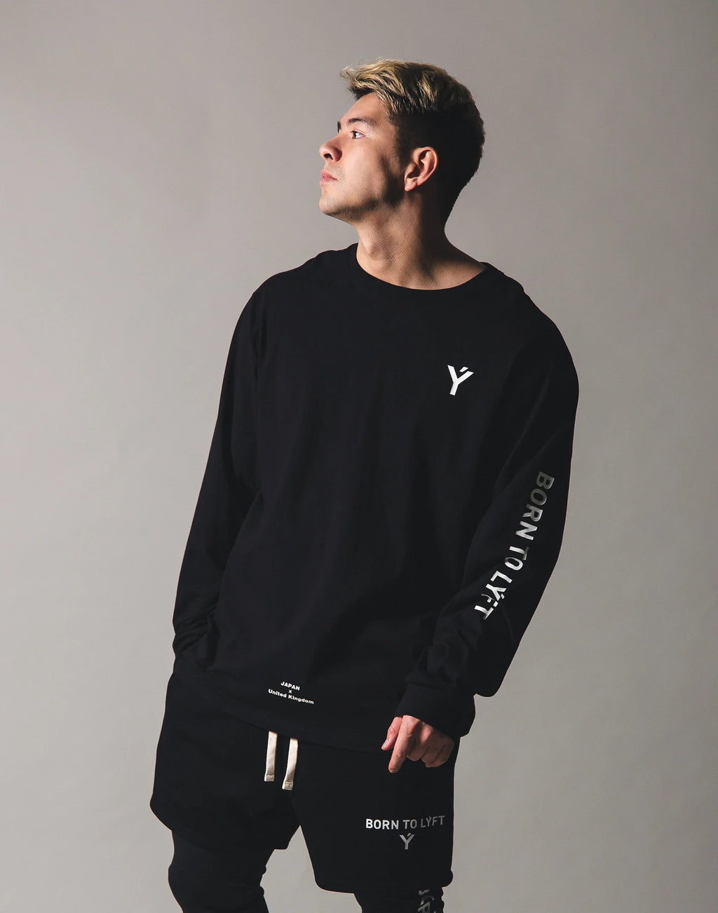 Long-sleeved Gym Cloth Top
