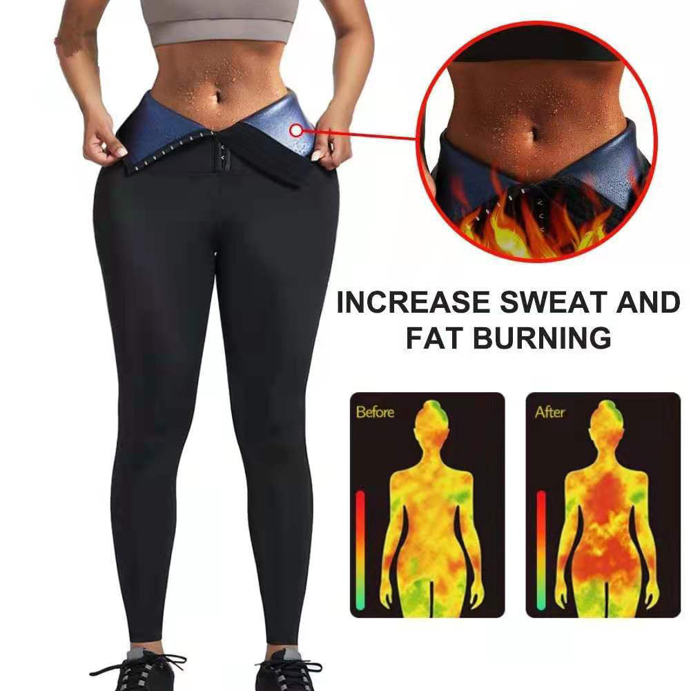 Exercise Hot Thermo Sweat Legging