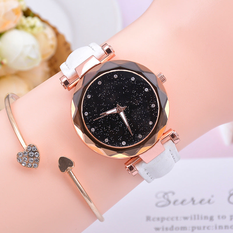 Starry sky watch luminous watch