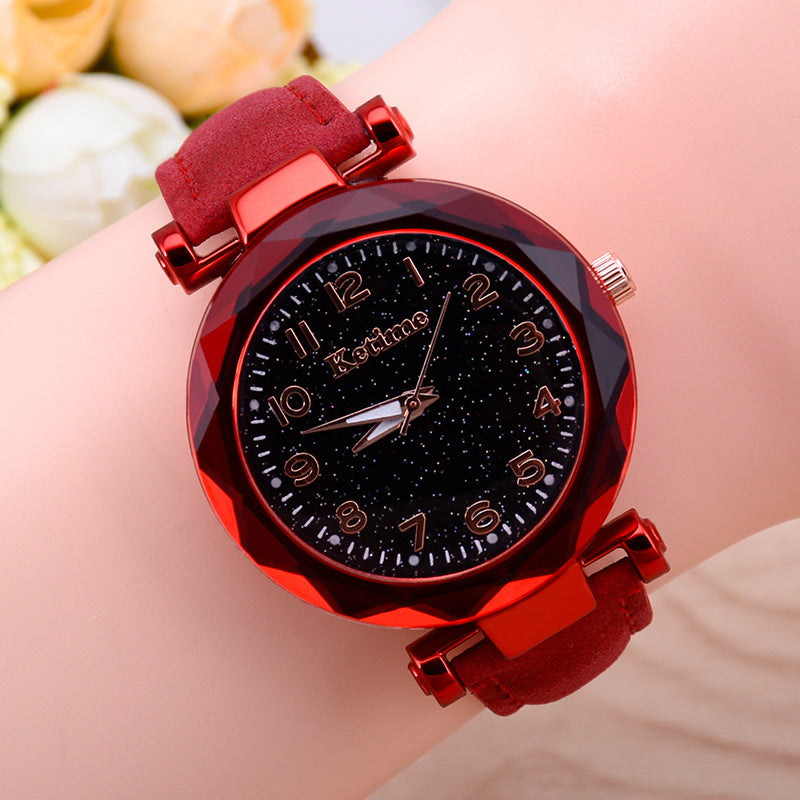 Starry sky watch luminous watch