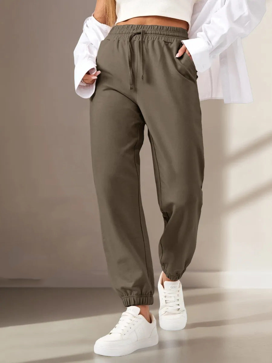 Casual Harem Jogger Sweat Pant