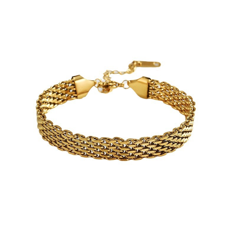 Trendy Metal Chain Bracelet