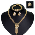 Wedding Bride Jewelry Set Four Pieces