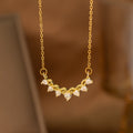 Single-diamond Pendant Necklace