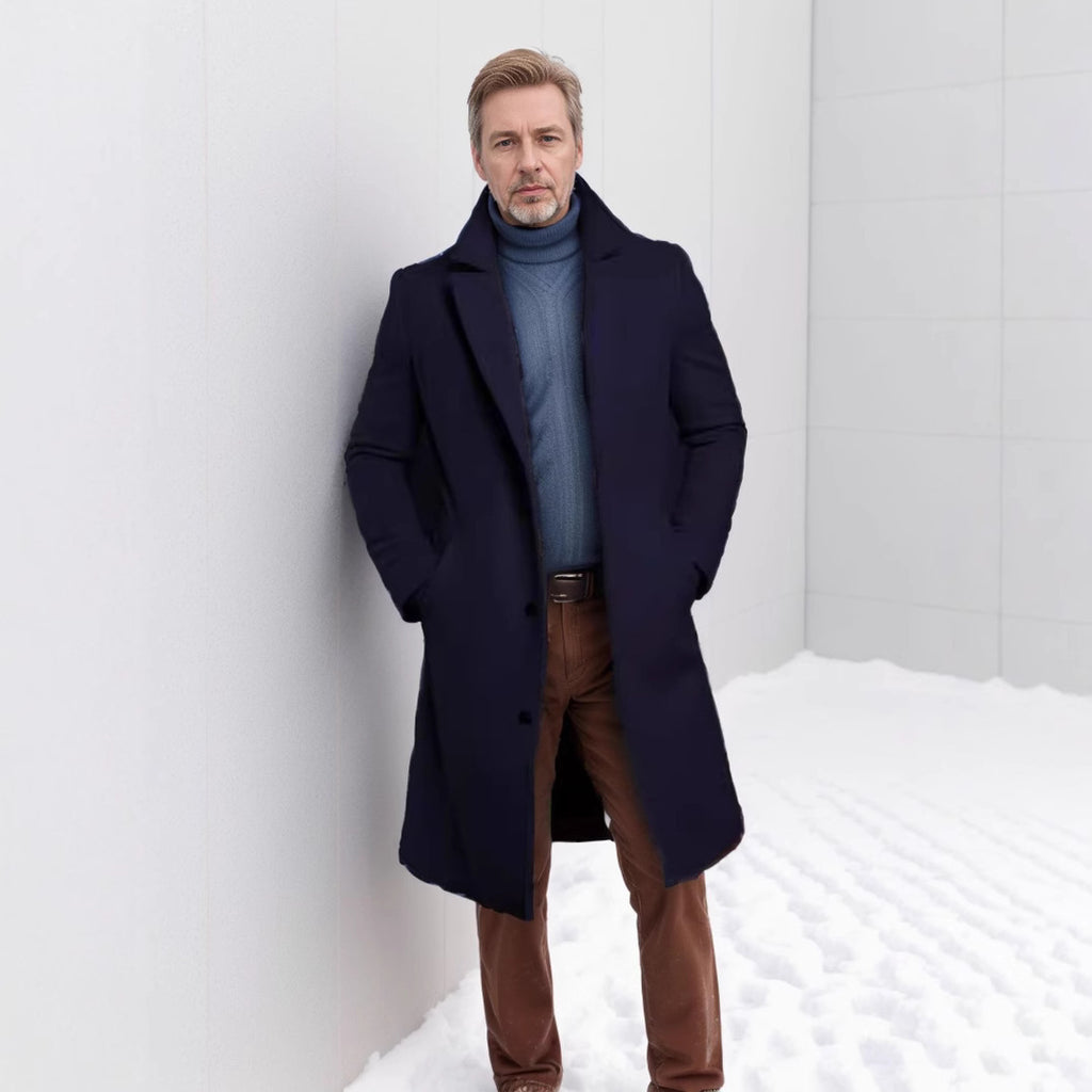 Business Mid-length Trench Coat