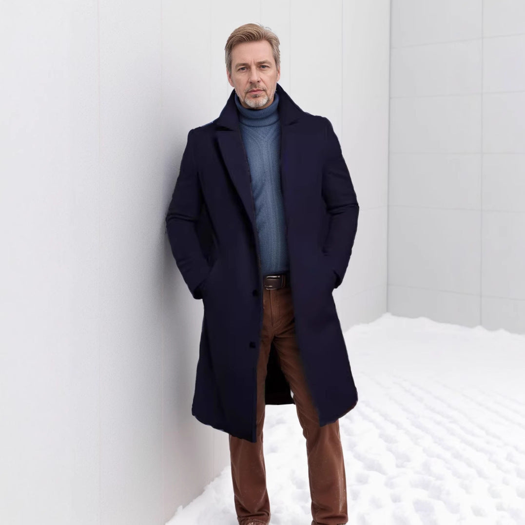 Business Mid-length Trench Coat