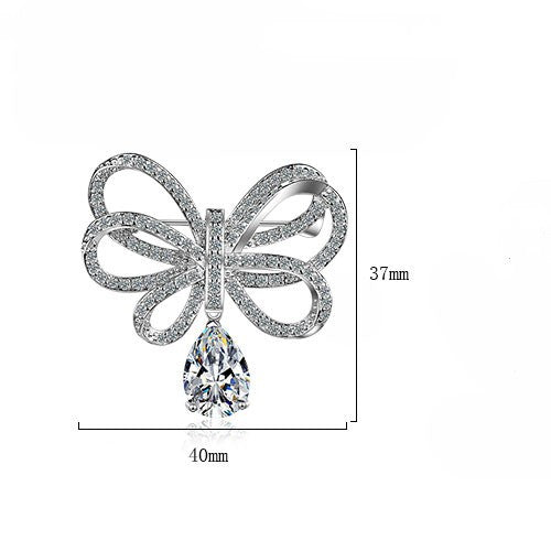 Heart Ornament Brooch