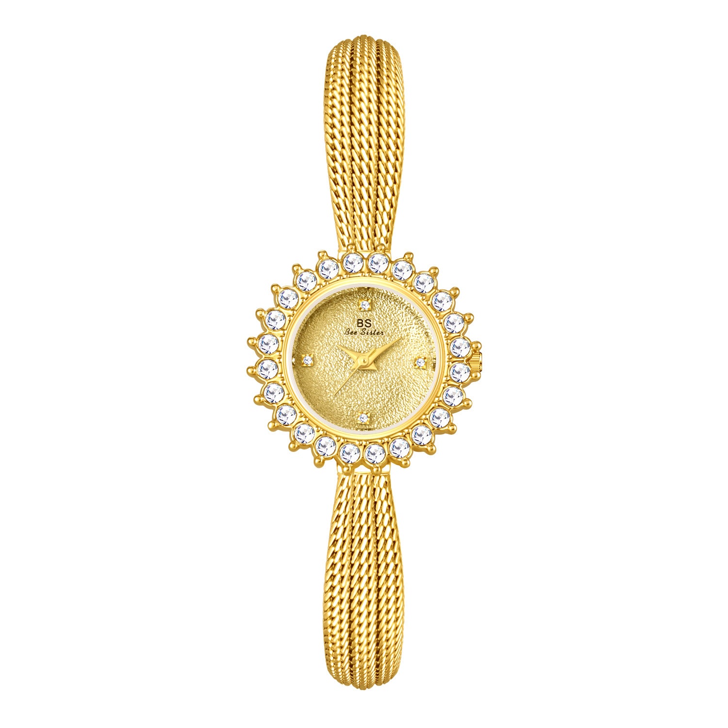Light-luxury Sun-patterned Gesang Flower Watch