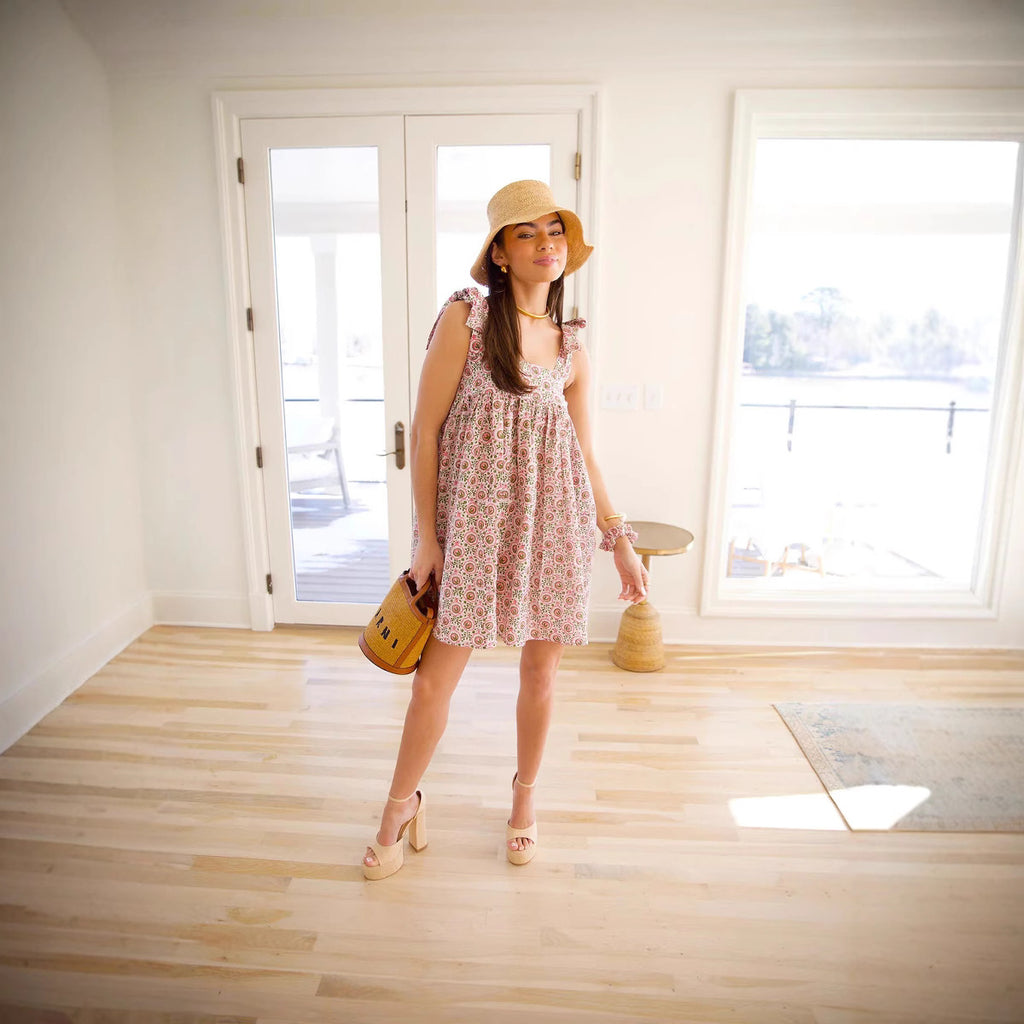 Loose Casual Strap Dress