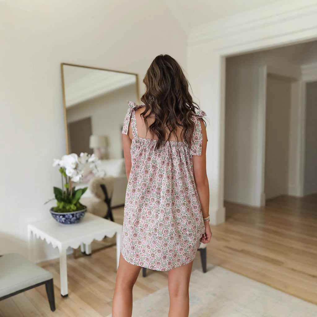 Loose Casual Strap Dress