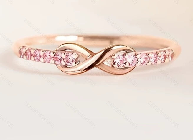 Twisted-Shape Ring