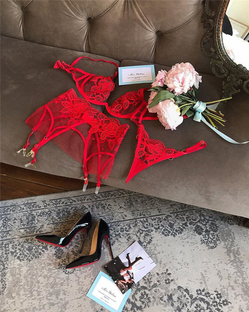 Sexy lace butterfly