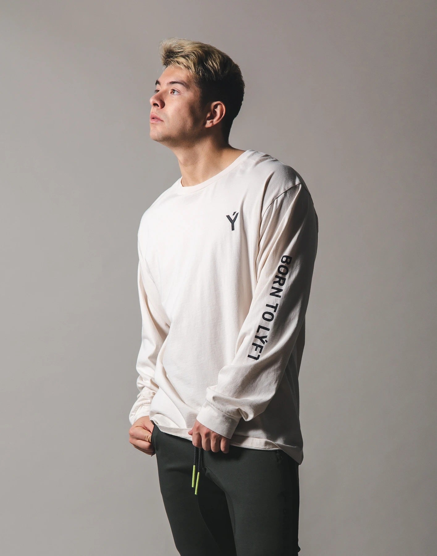 Long-sleeved Gym Cloth Top