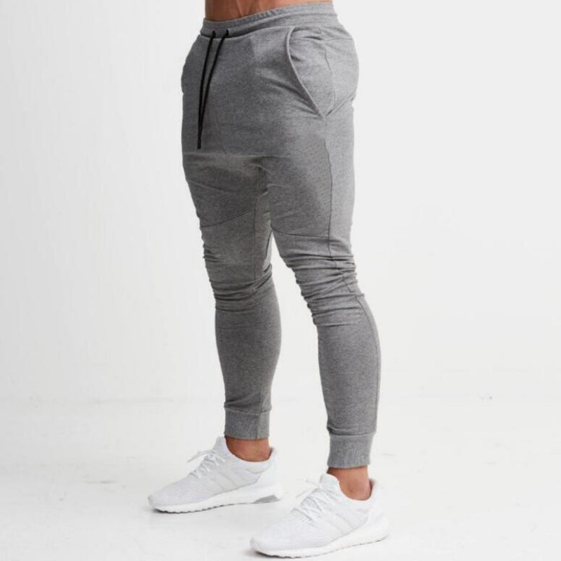 Casual And Comfortable Slim Gym Pants