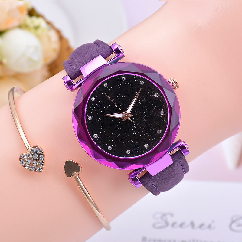 Starry sky watch luminous watch