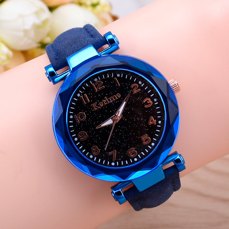 Starry sky watch luminous watch