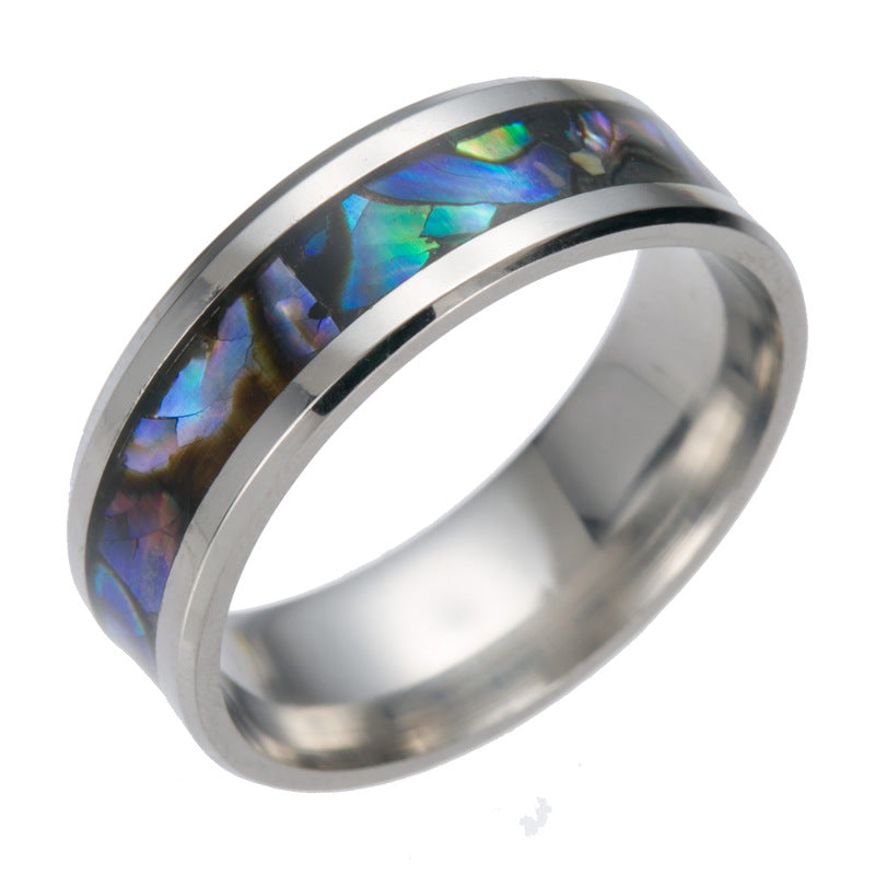 Color shell Ring