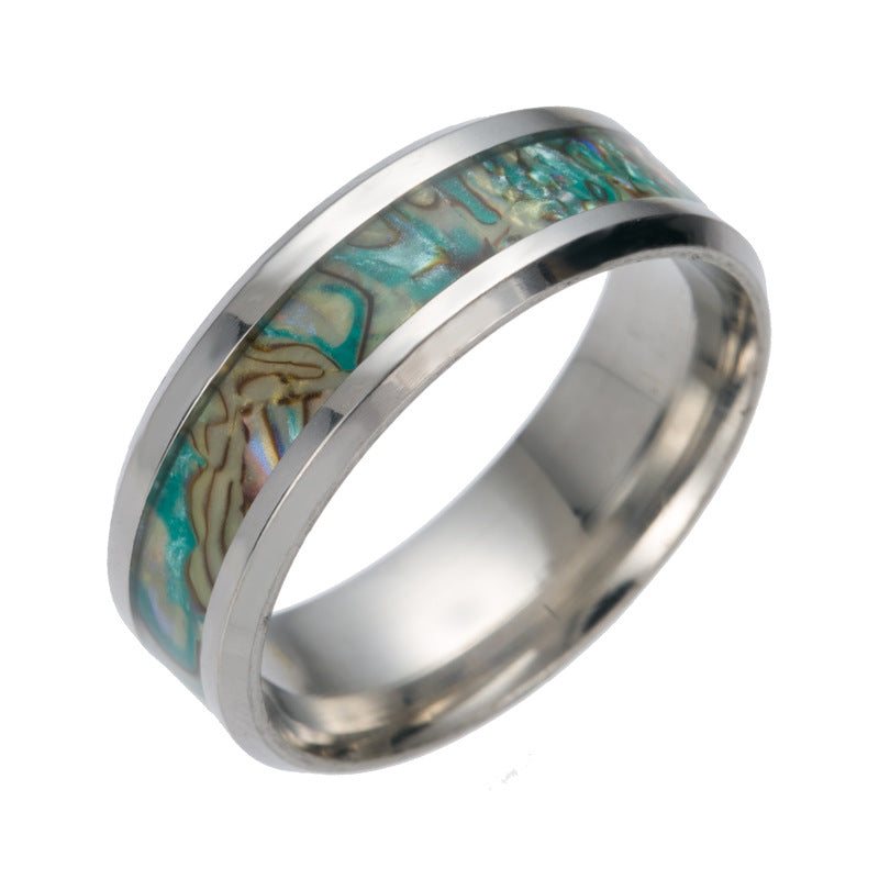Color shell Ring