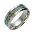 Color shell Ring