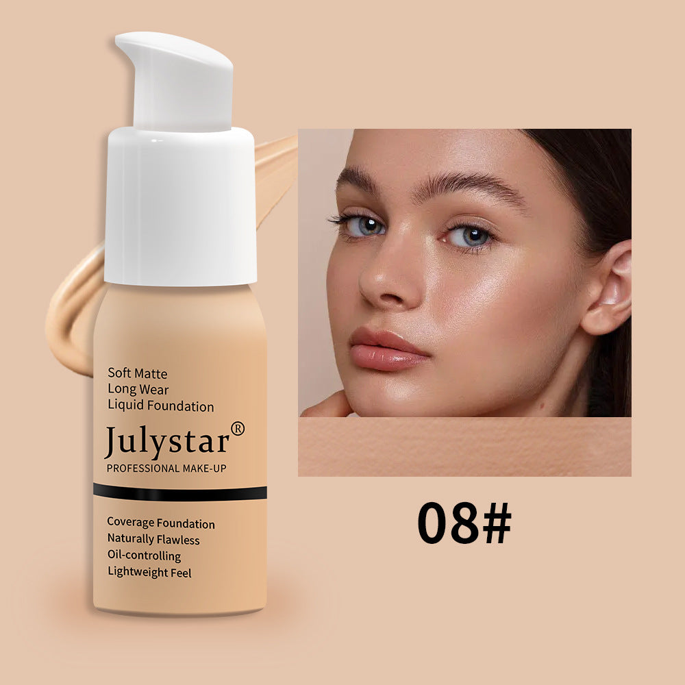 JULYSTAR Waterproof Lasting Non Take Off Makeup Concealer