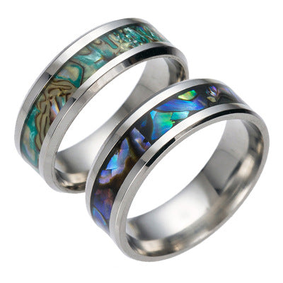 Color shell Ring