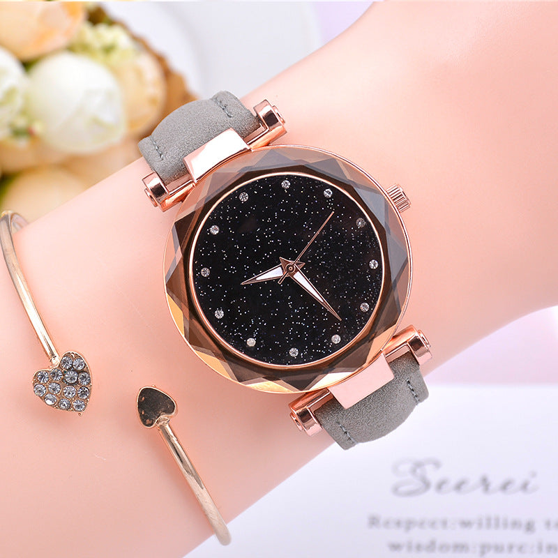 Starry sky watch luminous watch