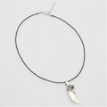 Spike necklace