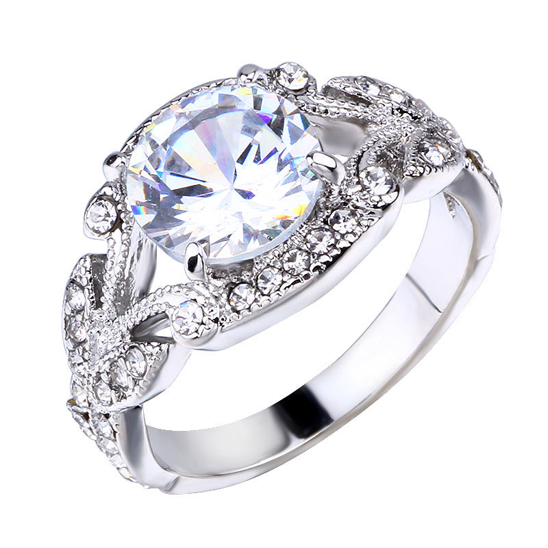 Princess Diamond Ring