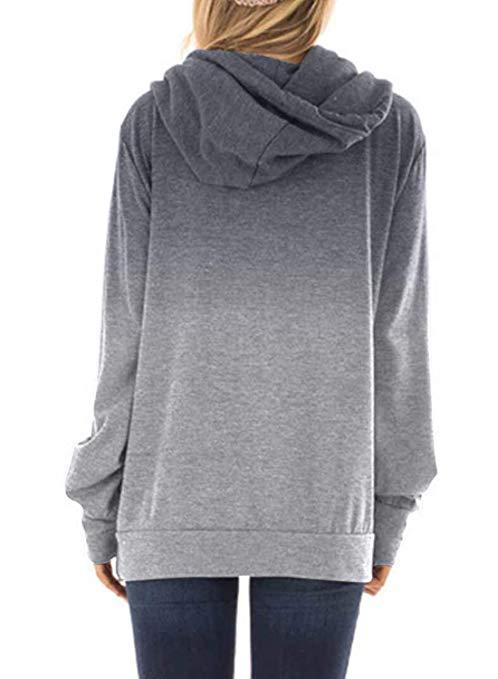 Two-colored fashion hoodies