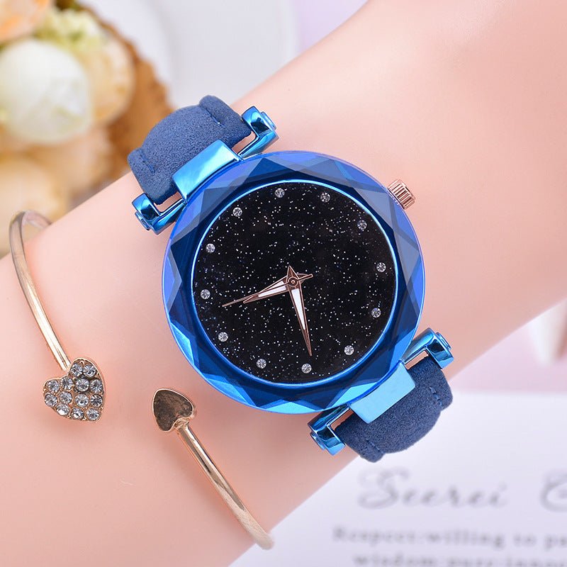 Starry sky watch luminous watch