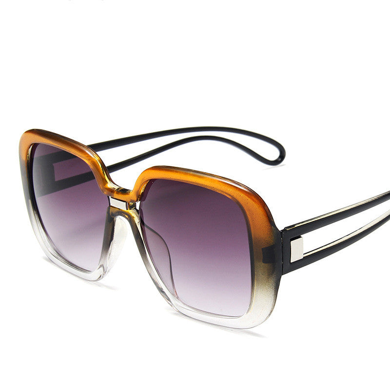 Gradient personality sunglasses