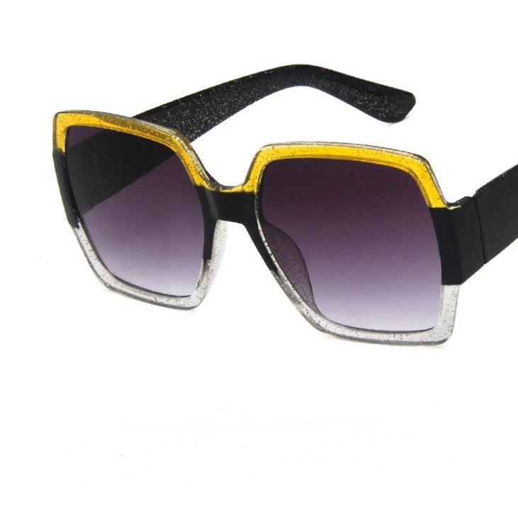 Glitter sunglasses