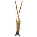 Golden Little Fish Necklace