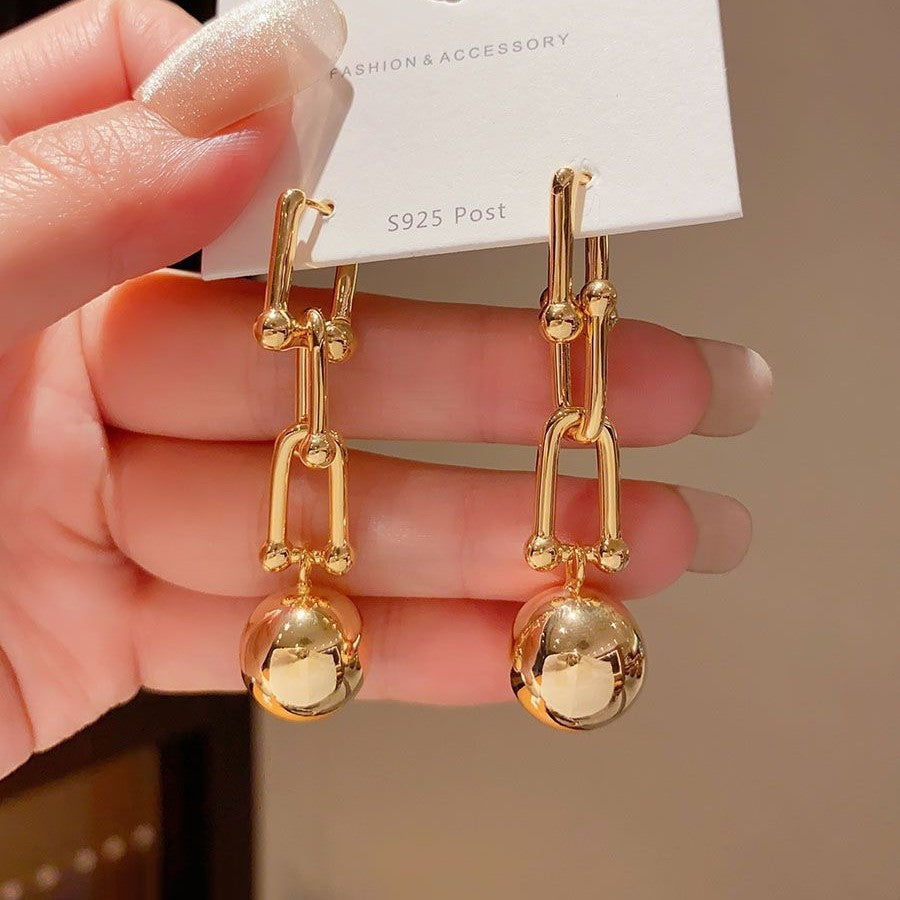 Fringe Light Luxury Temperament Earrings