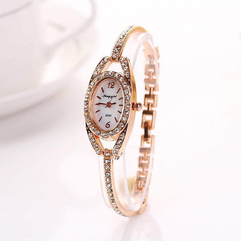 Wopor Diamond Bracelet Watch