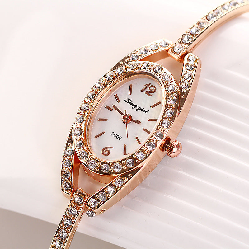 Wopor Diamond Bracelet Watch