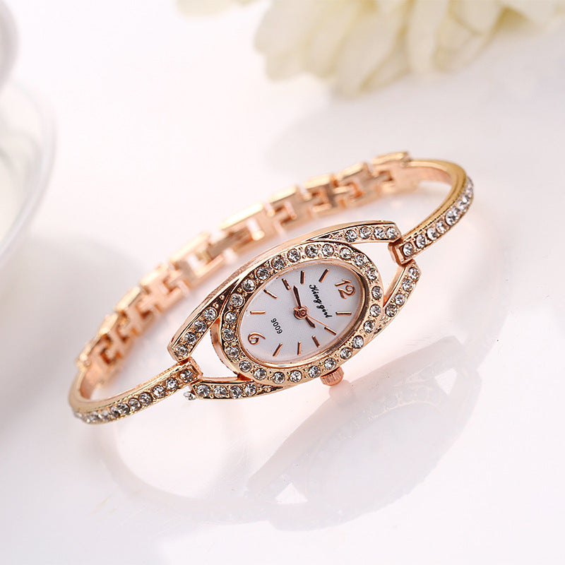 Wopor Diamond Bracelet Watch