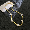 Stylish White Shell Necklace