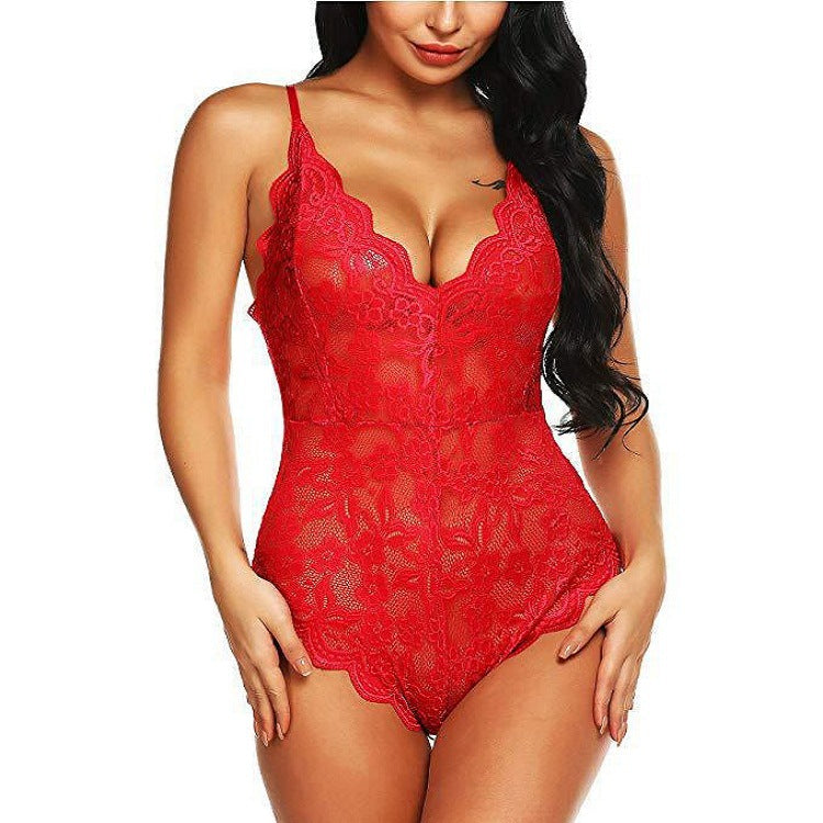 back conjoined translucent Lingerie