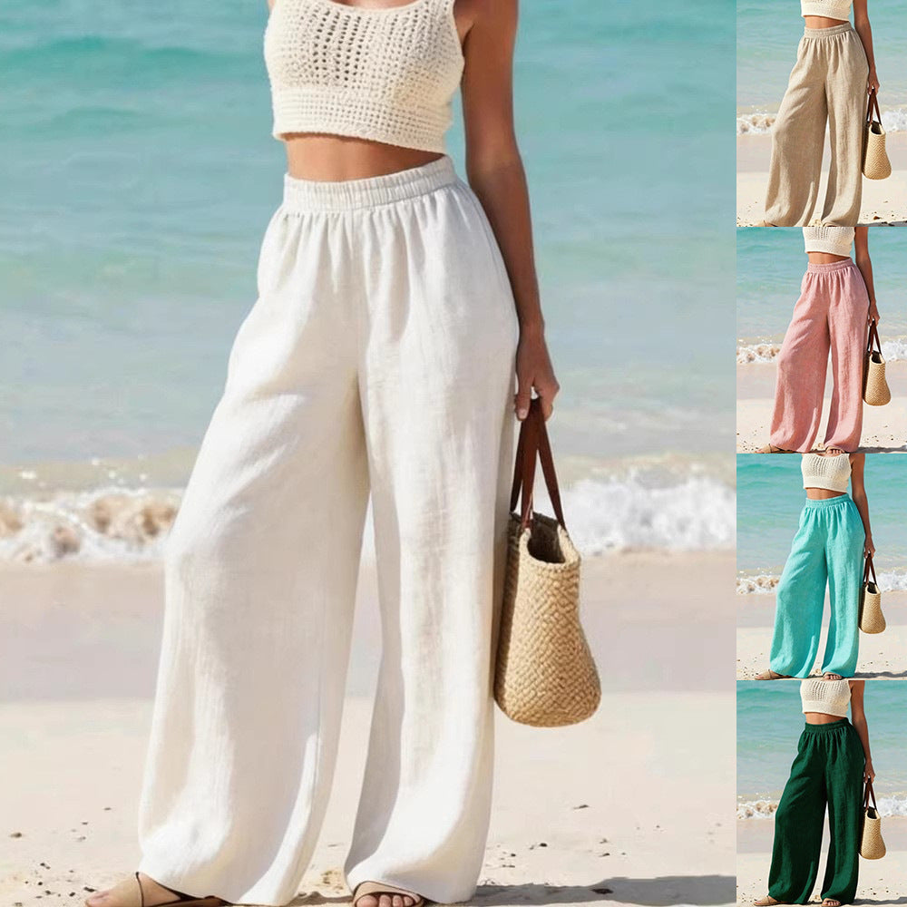 Thin Loose-fitting Casual Pants