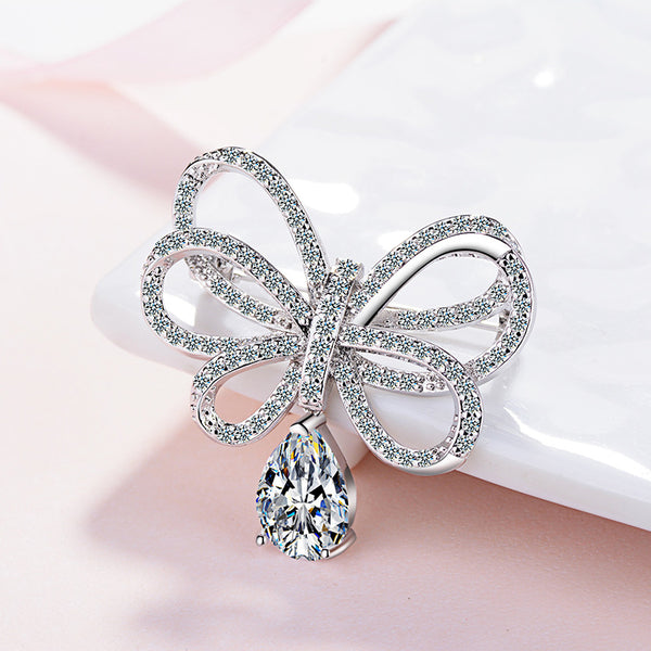Heart Ornament Brooch