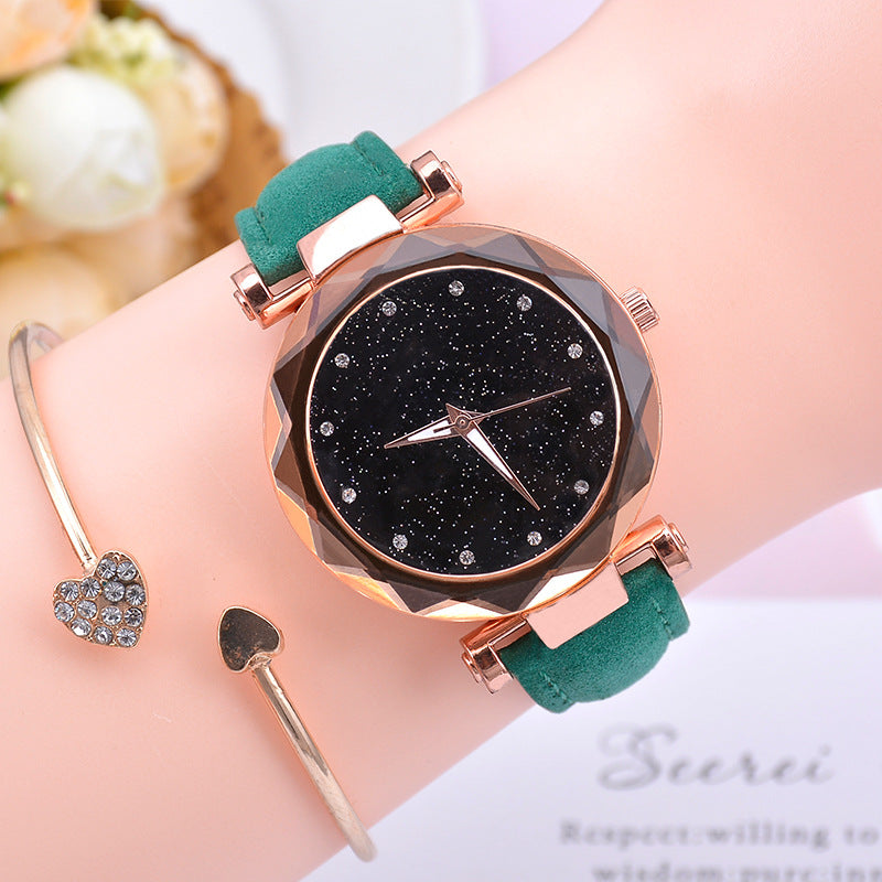 Starry sky watch luminous watch