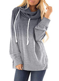 Two-colored fashion hoodies