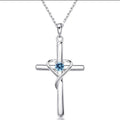 Easter Heart-Shaped Necklace