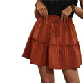 Solid Color Cake Skirt