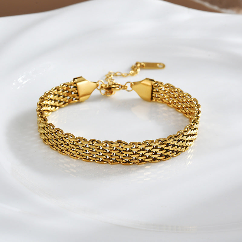 Trendy Metal Chain Bracelet