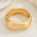 Metallic Wide-band Bracelet