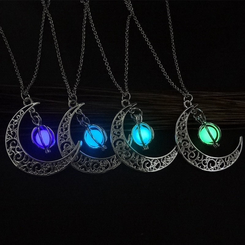 Glowing Stone Healing Necklace